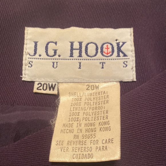 HOLD FOR NAN Hook Pleated Skirt Set Size 20W - Picture 8 of 8